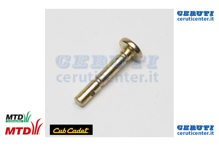 Perno:.25 X 1.50:Gr2 - MTD / Cub Cadet - Originale - 738-04124A - Sostituisce - 738-04124A