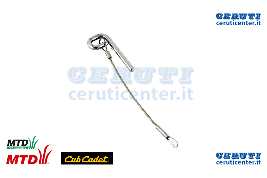 Perno - MTD / Cub Cadet - Originale - 747-06355