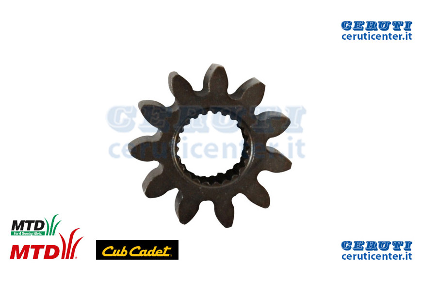 Pignone Sterzo 11 Denti - MTD / Cub Cadet - Originale - 717-1554