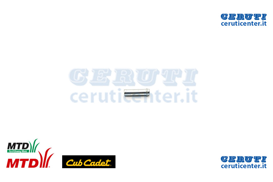 Pin:3/16:.75 W/Lip - MTD / Cub Cadet - Originale - 715-04099