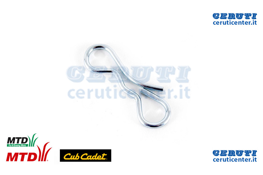 Pin:Bow:7/16-1/2 - MTD / Cub Cadet - Originale - 714-04043
