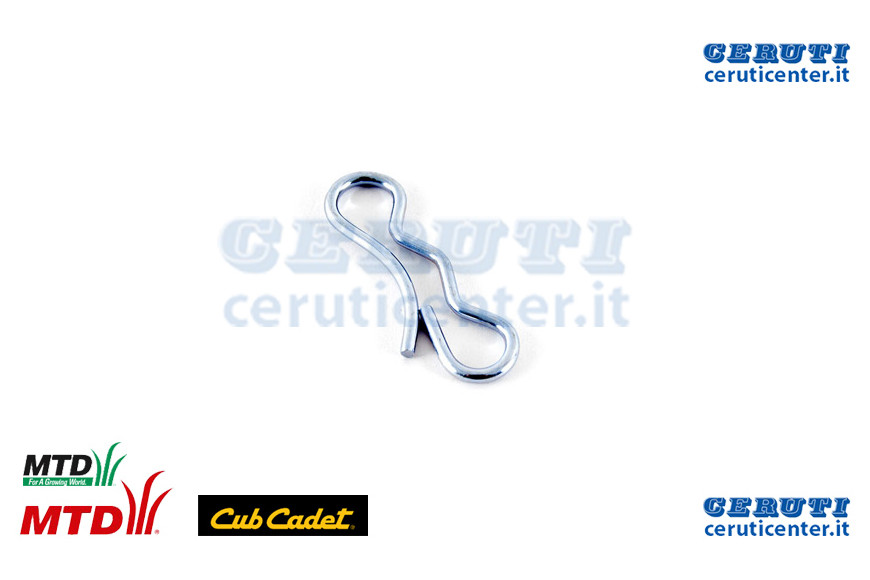Pin:Bow:7/16-1/2 - MTD / Cub Cadet - Originale - 714-05005