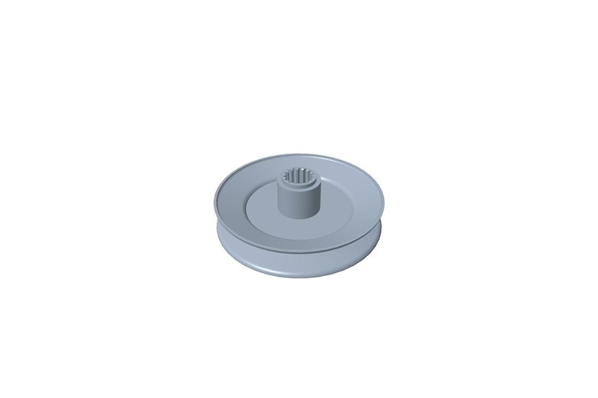 Pulley And Hub Asm - Originale Toro - 100-3975