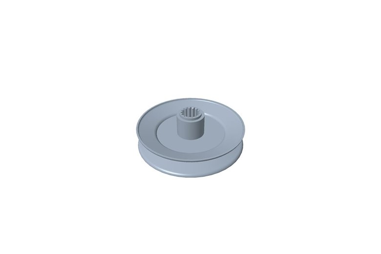 Pulley And Hub Asm - Originale Toro - 100-3975