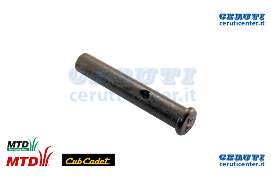 Pin Clevis .496 - MTD / Cub Cadet - Originale - 711-0833B - Sostituisce - 711-0833B