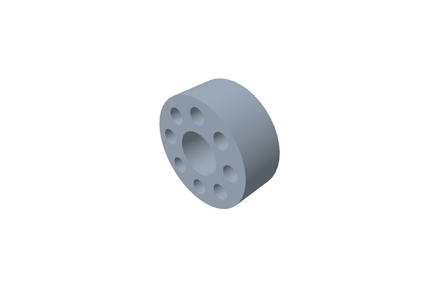 Spacer-Nylon - Originale Toro - 107-4902