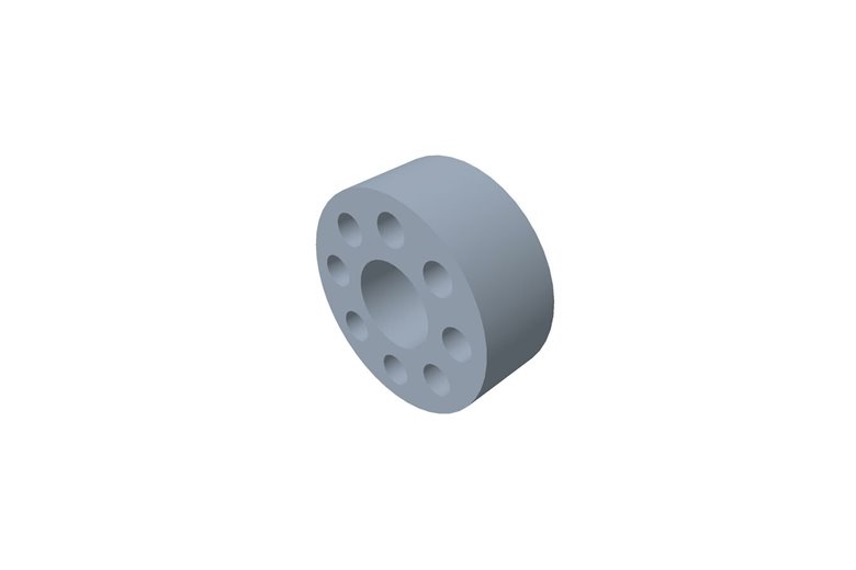 Spacer-Nylon - Originale Toro - 107-4902