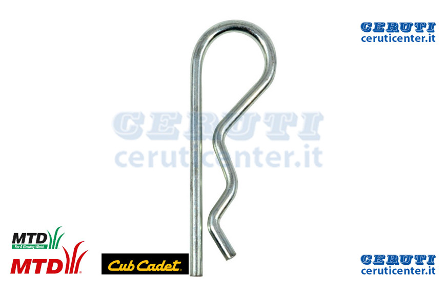 Pin:Cot:.080 X 1.5625 Internal - MTD / Cub Cadet - Originale - 714-04023