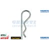 Pin:Cot:.080 X 1.5625 Internal - MTD / Cub Cadet - Originale - 714-04023