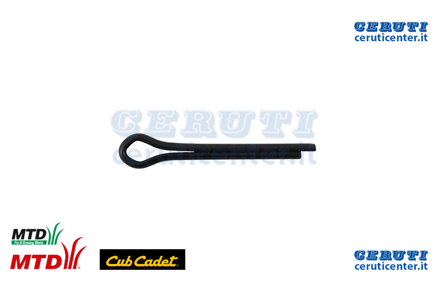 Pin:Cot:5/32:1.25 - MTD / Cub Cadet - Originale - 714-04039 - Sostituisce - 714-04039