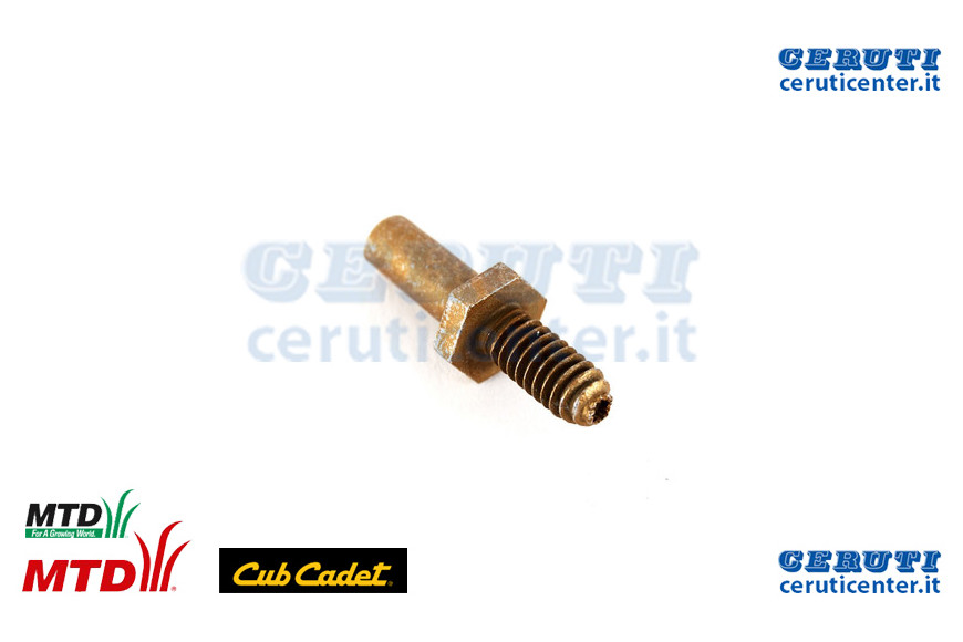 Pin:Keeper:Cinghia:1/4-20 - MTD / Cub Cadet - Originale - 711-06418