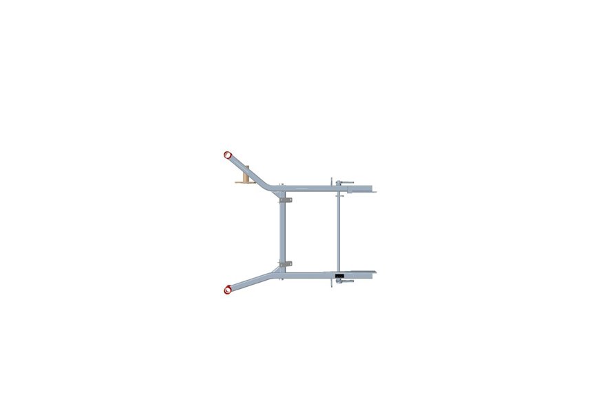 Carrier Frame Asm - Originale Toro - 110-5630
