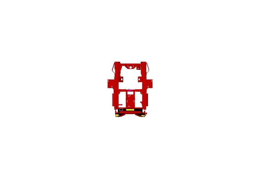 Main Frame Asm - Originale Toro - 110-8723