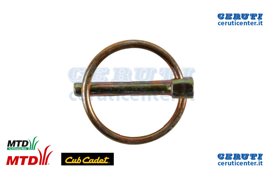Pin:Klik:.25 Dia X 1.56 - MTD / Cub Cadet - Originale - 714-0143A