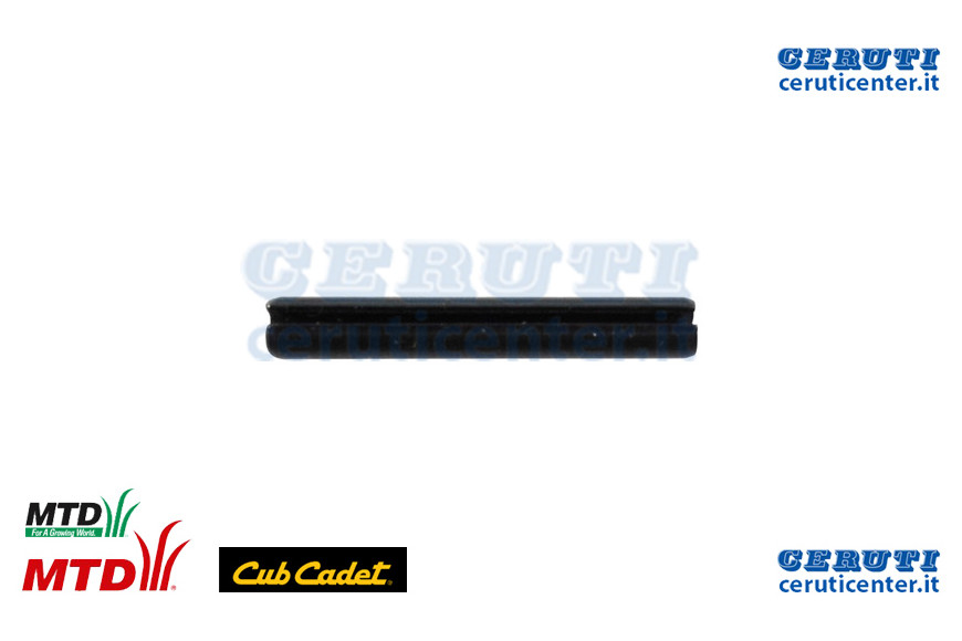 Pin-Molla Roll 5/32X1.12 - MTD / Cub Cadet - Originale - 715-0249 - Sostituisce - 715-0249