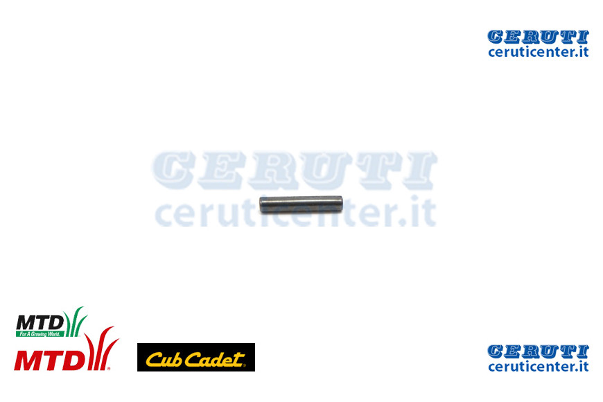 Pin-Molla Roll - MTD / Cub Cadet - Originale - 715-04095