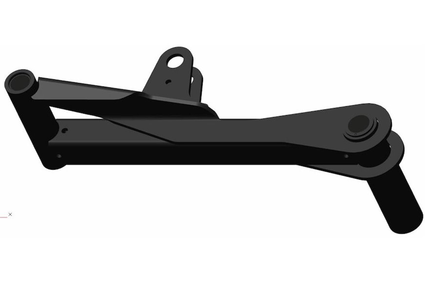 No. 1 Lift Arm Asm - Originale Toro - 108-4032