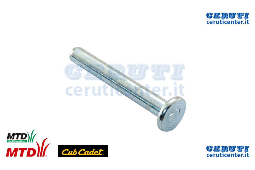 Pin Stud R.250 X 1.75 - MTD / Cub Cadet - Originale - 711-0737 - Sostituisce - 711-0737