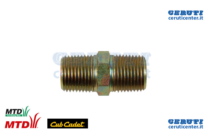 Pipe:Nip:1/2-14 Nptf X 1.89 Lg - MTD / Cub Cadet - Originale - 737-0238