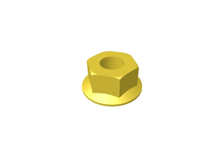 Nut-Flange - Originale Toro - 68-9400