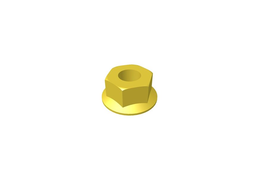 Nut-Flange - Originale Toro - 68-9400