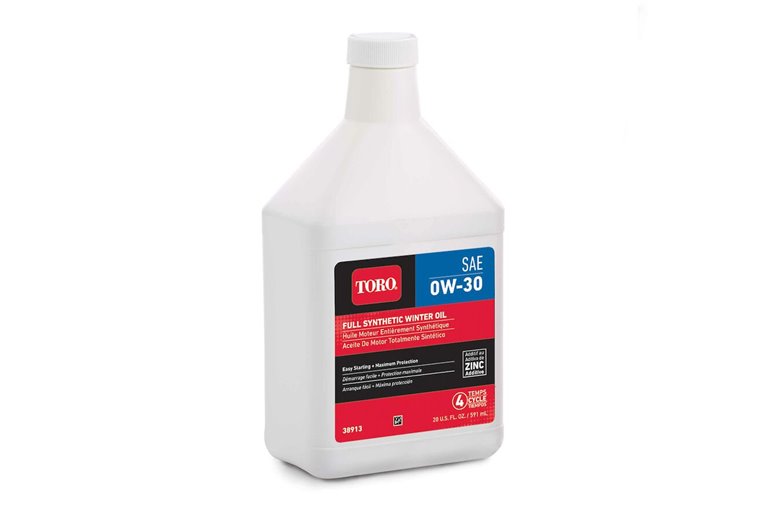 Toro Snow Oil 0W30 Synthetic-20 Oz Btl - Originale Toro - 38913