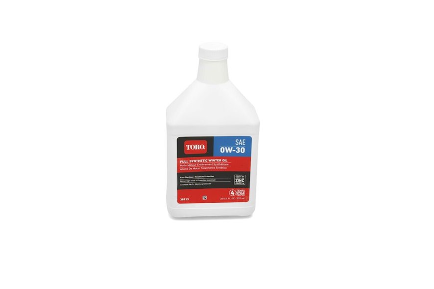 Toro Snow Oil 0W30 Synthetic-20 Oz Btl - Originale Toro - 38913