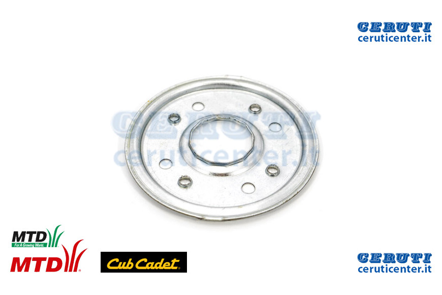 Plate:Friction - MTD / Cub Cadet - Originale - 790-00174C