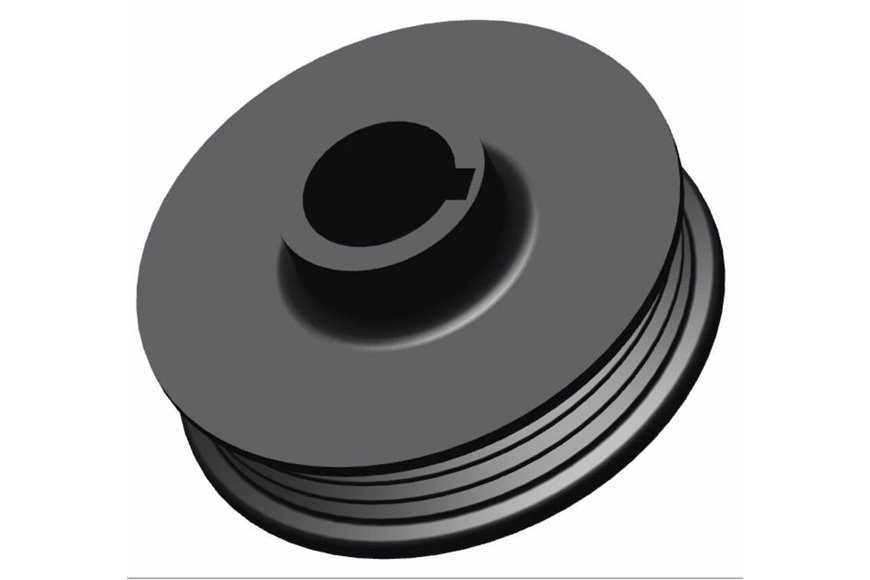 Pulley-Driven - Originale Toro - 106-6917