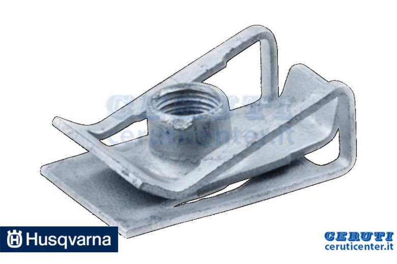 Nut - Original Husqvarna - 535429101