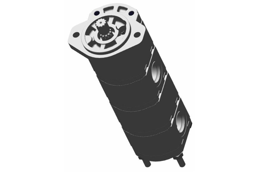 Gear Pump Asm - Originale Toro - 105-7576