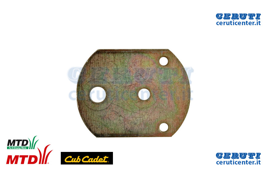 Plt:Stab:Gear Segment - MTD / Cub Cadet - Originale - 783-04644 - Sostituisce - 783-04644