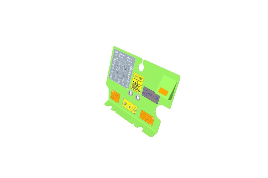 Front Shield Asm - Originale Toro - 114-1829