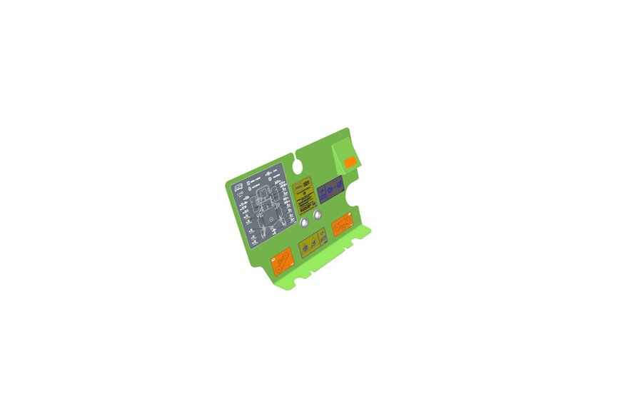 Front Shield Asm - Originale Toro - 114-1829