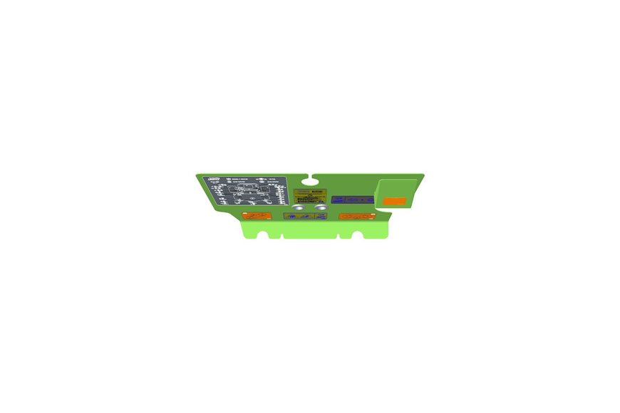 Front Shield Asm - Originale Toro - 114-1829