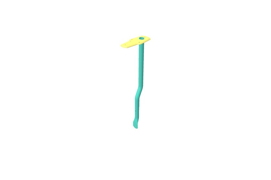 Tube-Support - Originale Toro - 106-7253-03