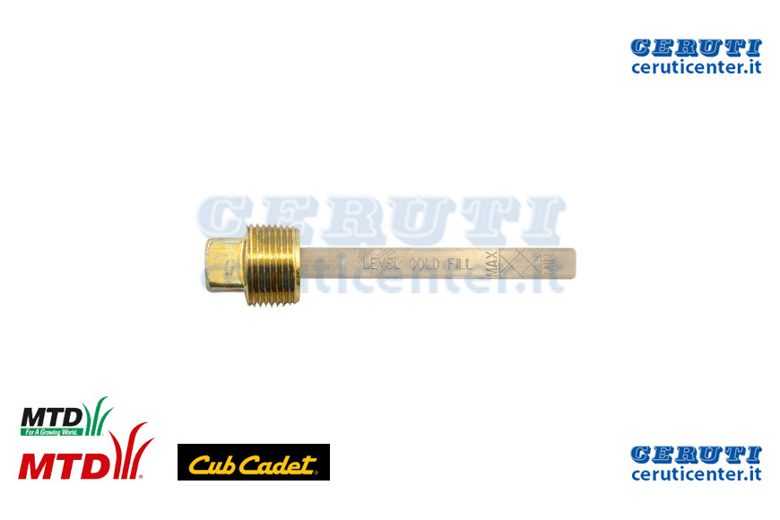 Plug Pipe - MTD / Cub Cadet - Originale - 737-0348A