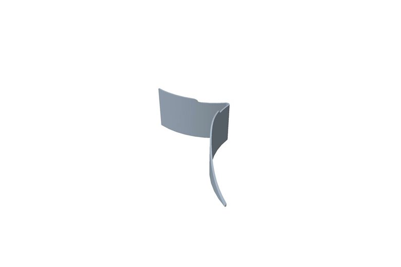 Baffle-Deck R.H. - Originale Toro - 115062