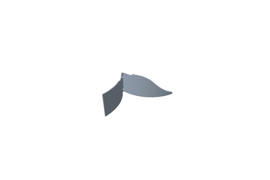 Baffle-Deck R.H. - Originale Toro - 115062