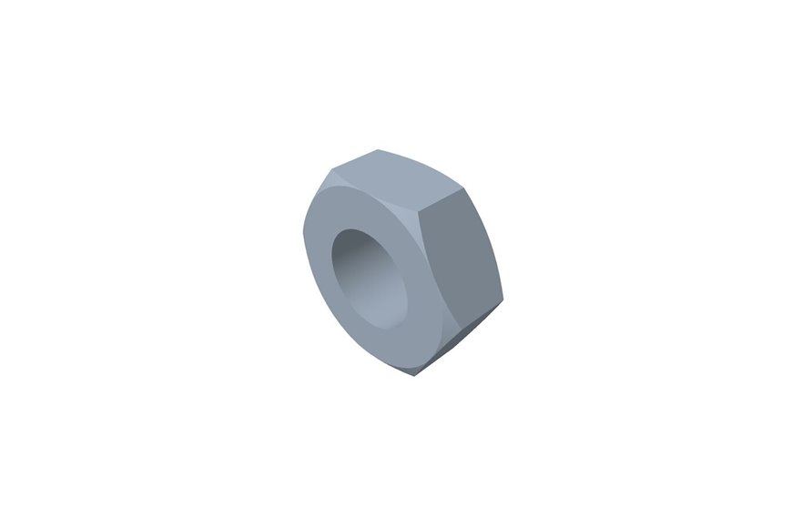 Nut-Muffler - Originale Toro - 93-7034