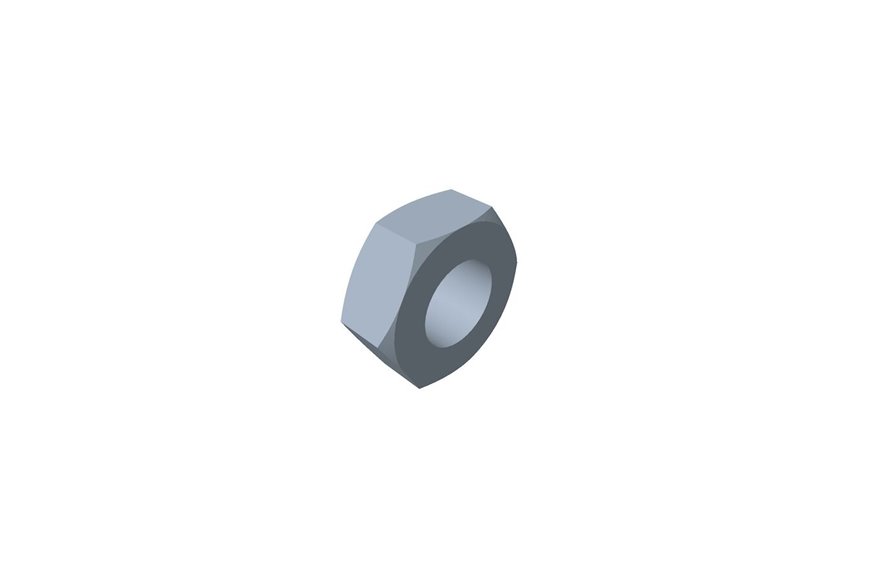 Nut-Muffler - Originale Toro - 93-7034