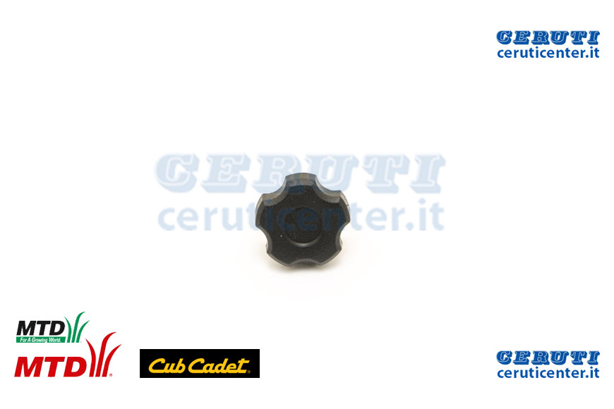 Pomolo:3/8-16:.875 - MTD / Cub Cadet - Originale - 720-04009A
