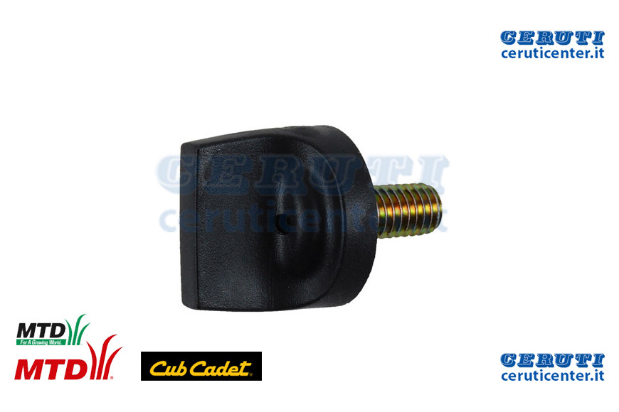Pomolo:3/8-16:.875 - MTD / Cub Cadet - Originale - 720-04061