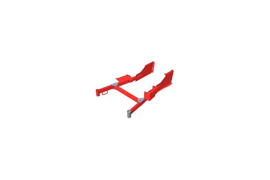 Front Frame Asm - Originale Toro - 117-9630
