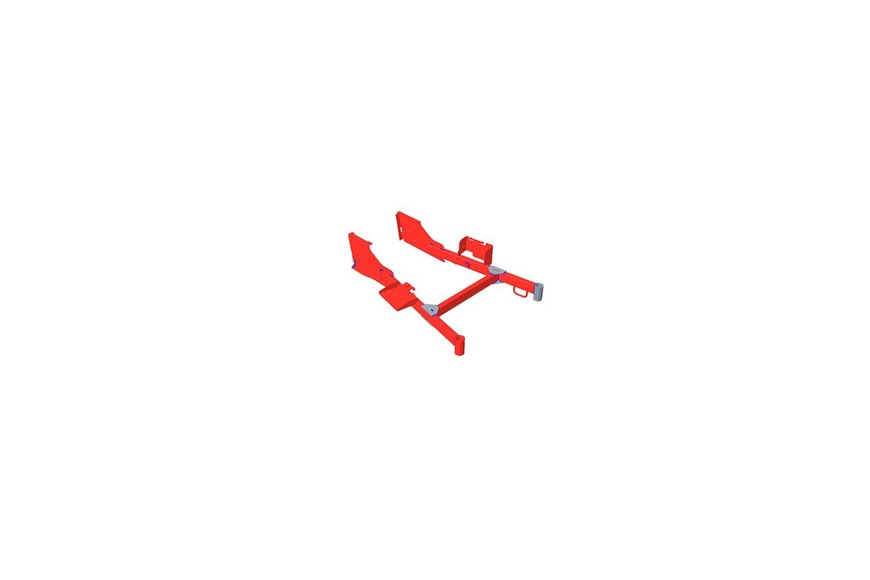 Front Frame Asm - Originale Toro - 117-9630