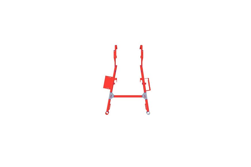 Front Frame Asm - Originale Toro - 117-9630
