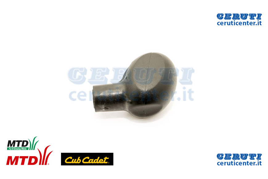 Pomolo:Hgt:Adj:Nero - MTD / Cub Cadet - Originale - 720-04096