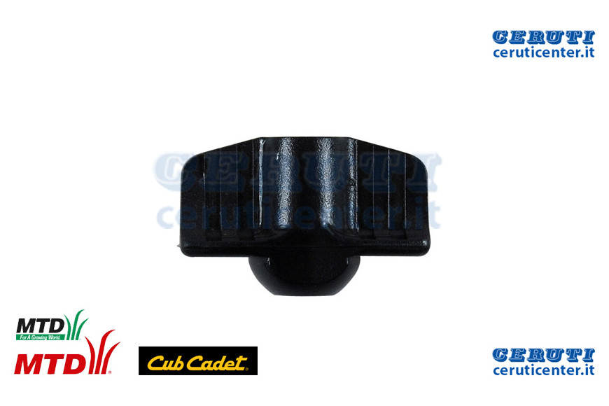 Pomolo:Impugnatura:Ers:1/4-20 - MTD / Cub Cadet - Originale - 720-0279