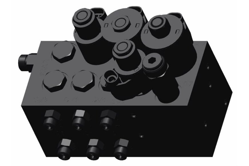 Hyd Lift Block Manifold Asm - Originale Toro - 105-7577