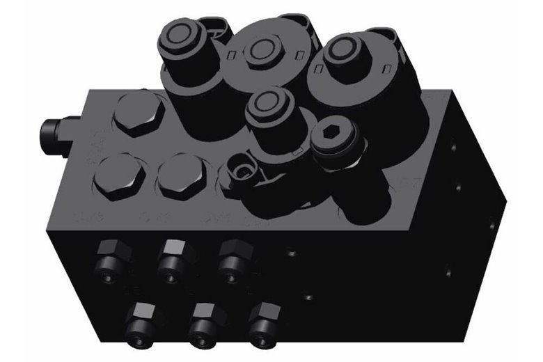 Hyd Lift Block Manifold Asm - Originale Toro - 105-7577